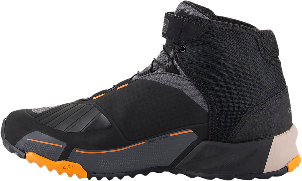 ALPINESTARS CR-X Drystar® Shoes - Black/Brown/Orange - US 12 26118201284-12