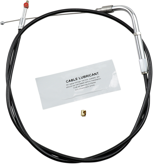BARNETT Throttle Cable - Black 101-30-30048