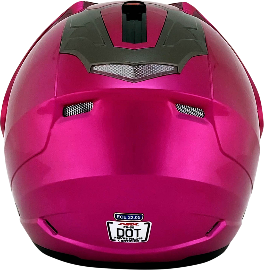 AFX FX-50 Helmet - Fuchsia - Small 0104-1566