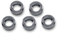 DRAG SPECIALTIES Spacer - Chrome - 5/16" x 5/8" x 1/4" MPB508