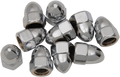 DRAG SPECIALTIES Nut - Acorn - Chrome - 3/8"-24 MPB108