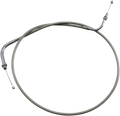 MOTION PRO Throttle Cable - Push - Yamaha - Stainless Steel 65-0275