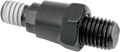 DRAG SPECIALTIES Stealth Mirror Adapter - Black - Left 302148BSC1BC101