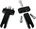 DRAG SPECIALTIES Passenger Peg Mounts - Black 1620-1046