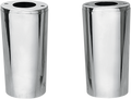 DRAG SPECIALTIES Fork Slider Covers - Chrome - Smooth - Extended +2" (8.5") 74538