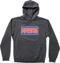 MOOSE RACING Spangled Hoodie - Gray - XL 3050-5877