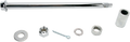 DRAG SPECIALTIES Axle Kit - Rear - Chrome - '00-'07 ST LENGTH GIVEN S/B 11.625" 16-0304-BC520