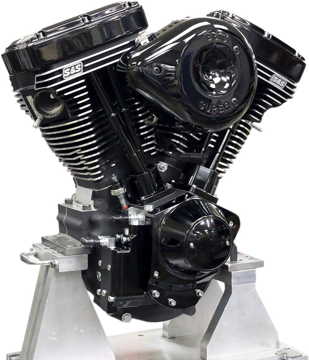 S&S CYCLE V124 Series Black Edition Engine TRUCK PPD/ORD TO SUPPORT 310-0925