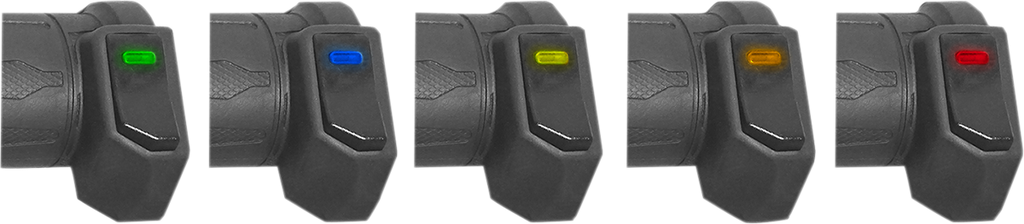 KOSO NORTH AMERICA Grips - Heated - Apollo - 7/8" AX073210