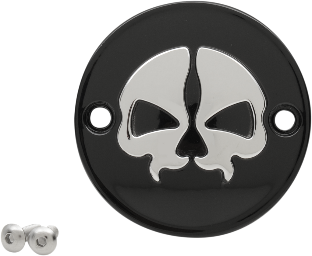 DRAG SPECIALTIES Points Cover - Black 78102B