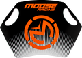 MOOSE RACING Pit Board - Black/Orange 8982600005