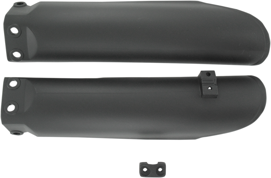 ACERBIS Lower Fork Covers for Inverted Forks - Black 2253090001
