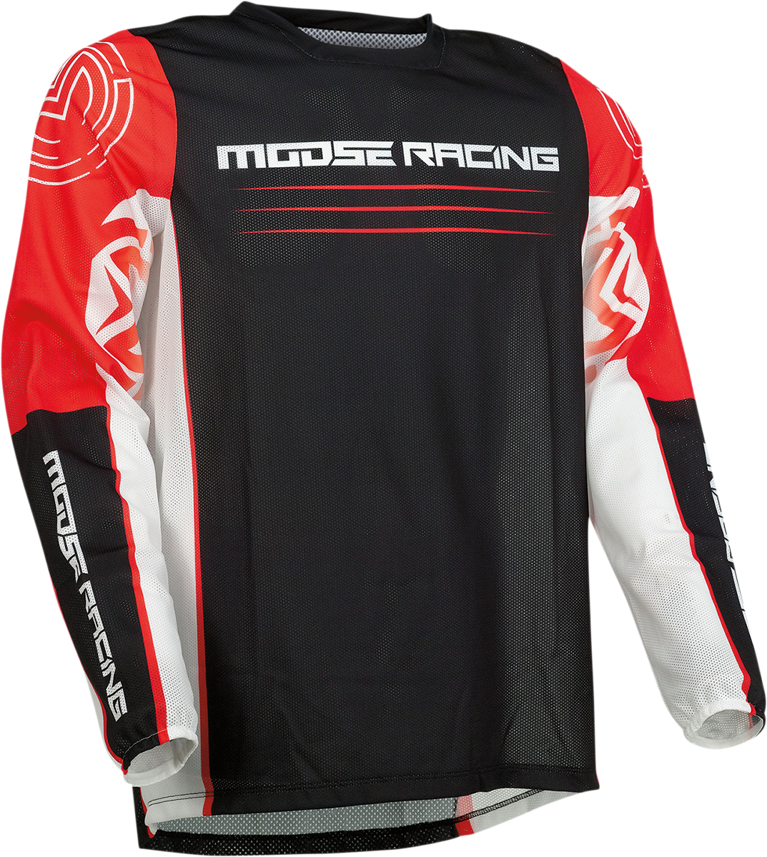 MOOSE RACING Sahara Jersey - Red/Black - Large 2910-6854