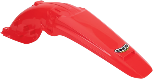 UFO MX Rear Fender - CR Red HO04602-070