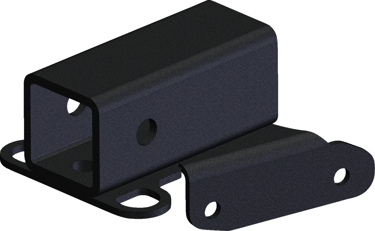 KFI PRODUCTS Hitch - Receiver Adapter - 2" - Can-Am 100745