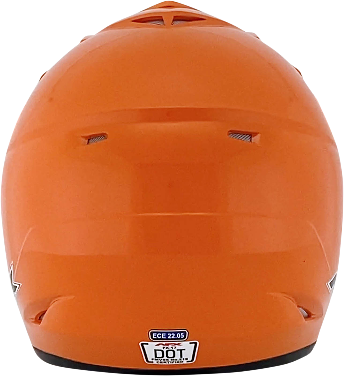 AFX Fx-17 Helmet - Orange - 3xl 0110-2588