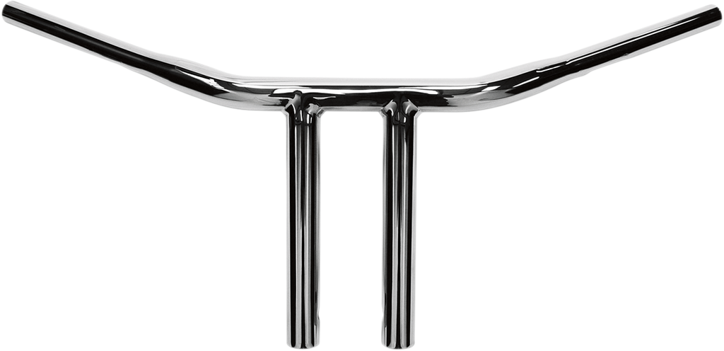 DRAG SPECIALTIES Handlebar - T-Bar - Buffalo - 10" - Chrome HAS TBW NOTCH 0601-1015