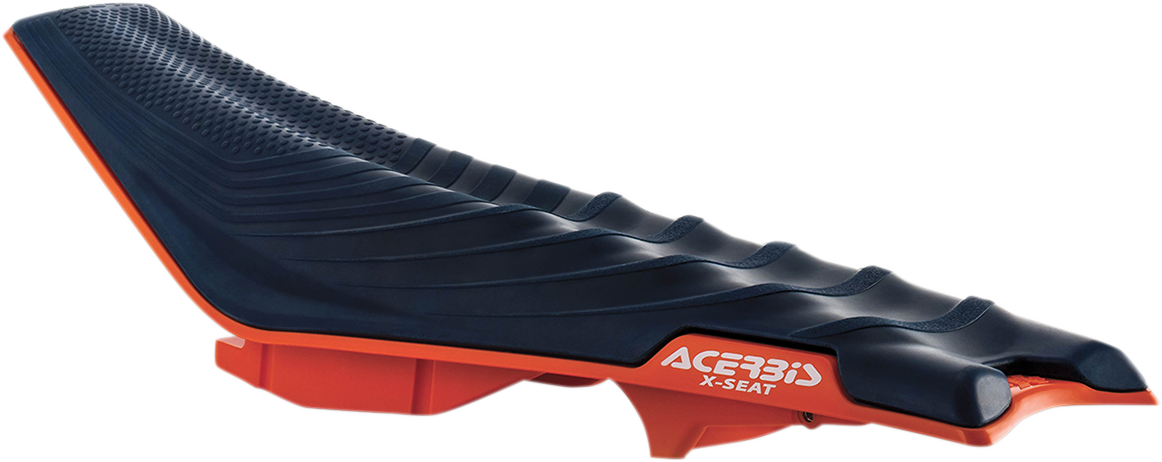 ACERBIS X Seat - Blue/Orange - Soft - KTM '16-'19 2449741454