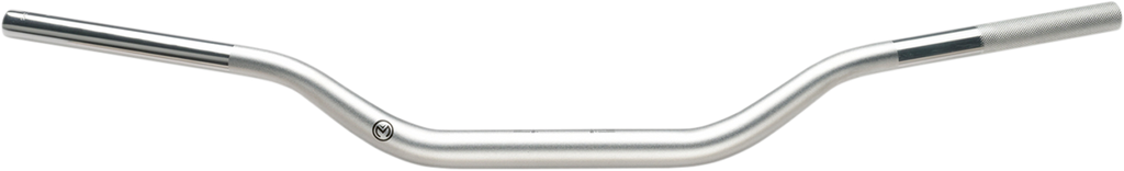 MOOSE RACING Handlebar - Flex - CR Low - Silver 64-75-GS8-3ES