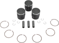 WISECO Piston Kit - Kawasaki 500 - 60.50 mm Forged K101
