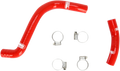 MOOSE RACING Race Fit Radiator Hose Kit - Red - Honda MBU-HON-69-RD