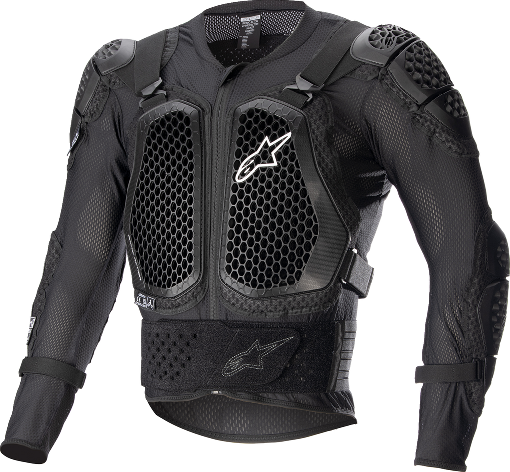 ALPINESTARS Bionic Action V2 Protection Jacket - Black - Large 6506823-10-L