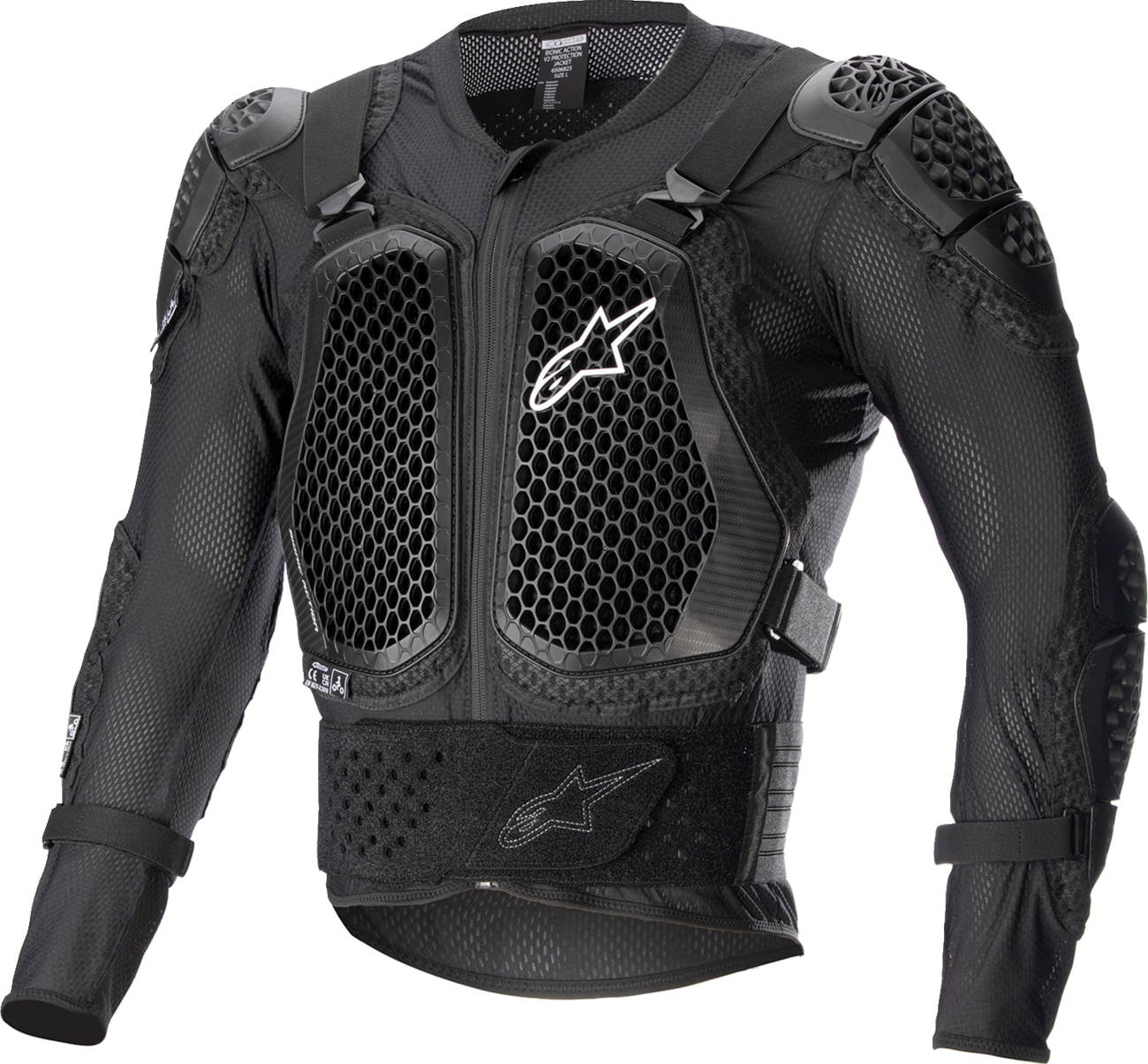ALPINESTARS Bionic Action V2 Protection Jacket - Black - Large 6506823-10-L
