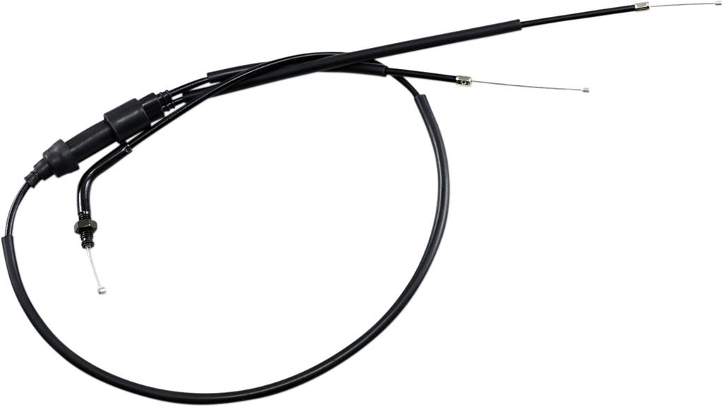 MOTION PRO Choke Cable - Honda - Black 02-0337