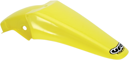 UFO MX Rear Fender - Fluorescent Yellow ONLY FOR 02-18 RM85 SU03971-102