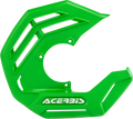 ACERBIS X-Future Disc Cover - Green 2802010005
