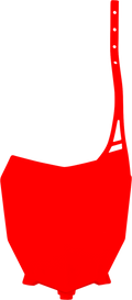 UFO Front Number Plate - Red HO05602-070