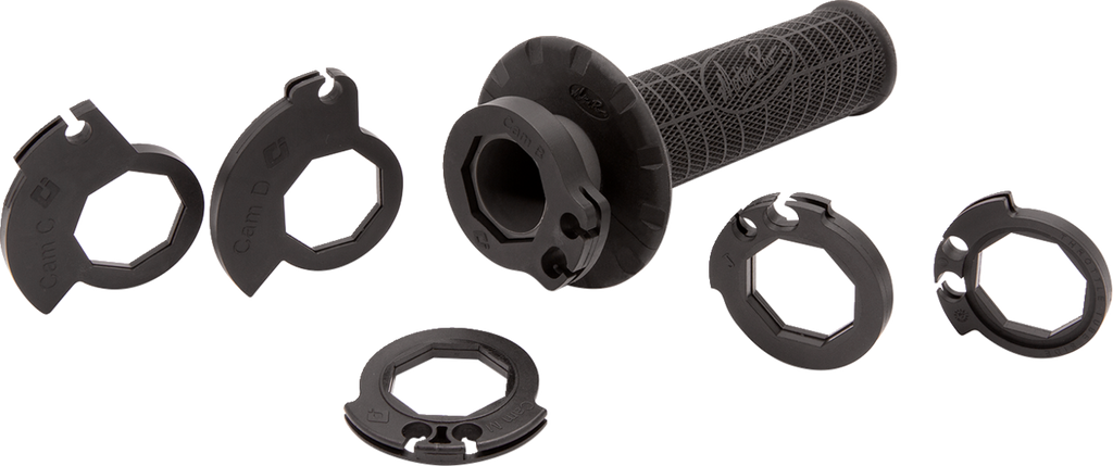 MOTION PRO Grips - DirtControl™ V2 - Black 01-2818
