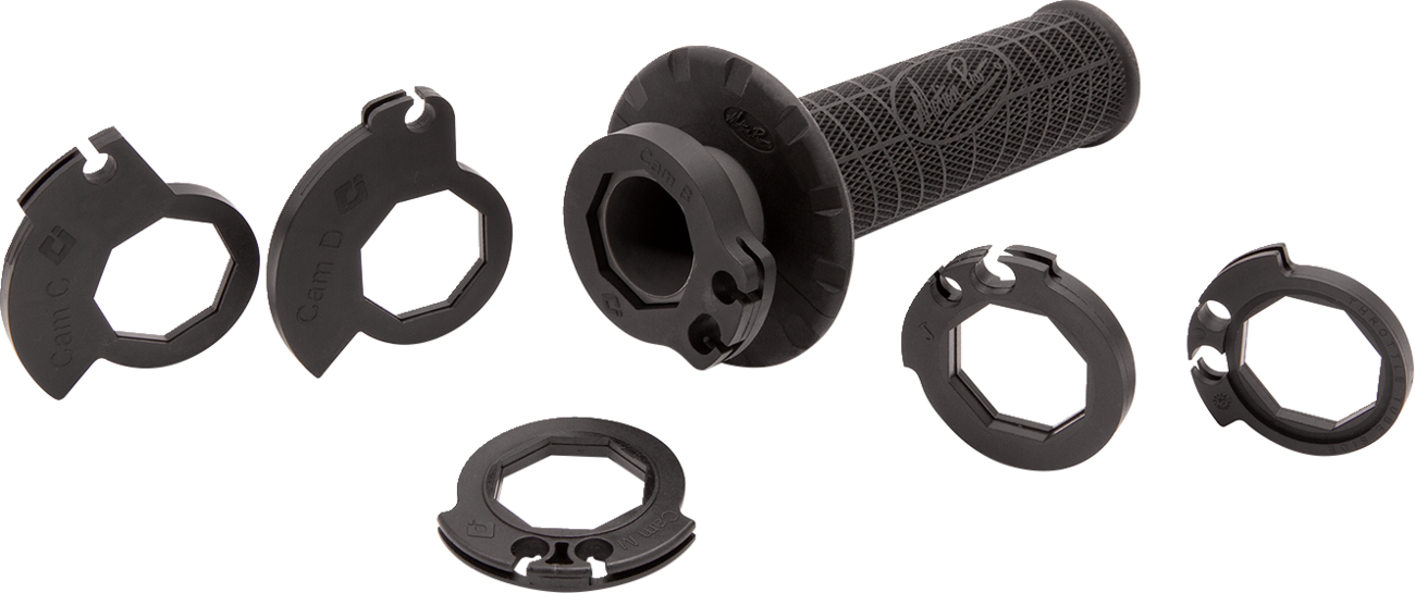 MOTION PRO Grips - DirtControl™ V2 - Black 01-2818