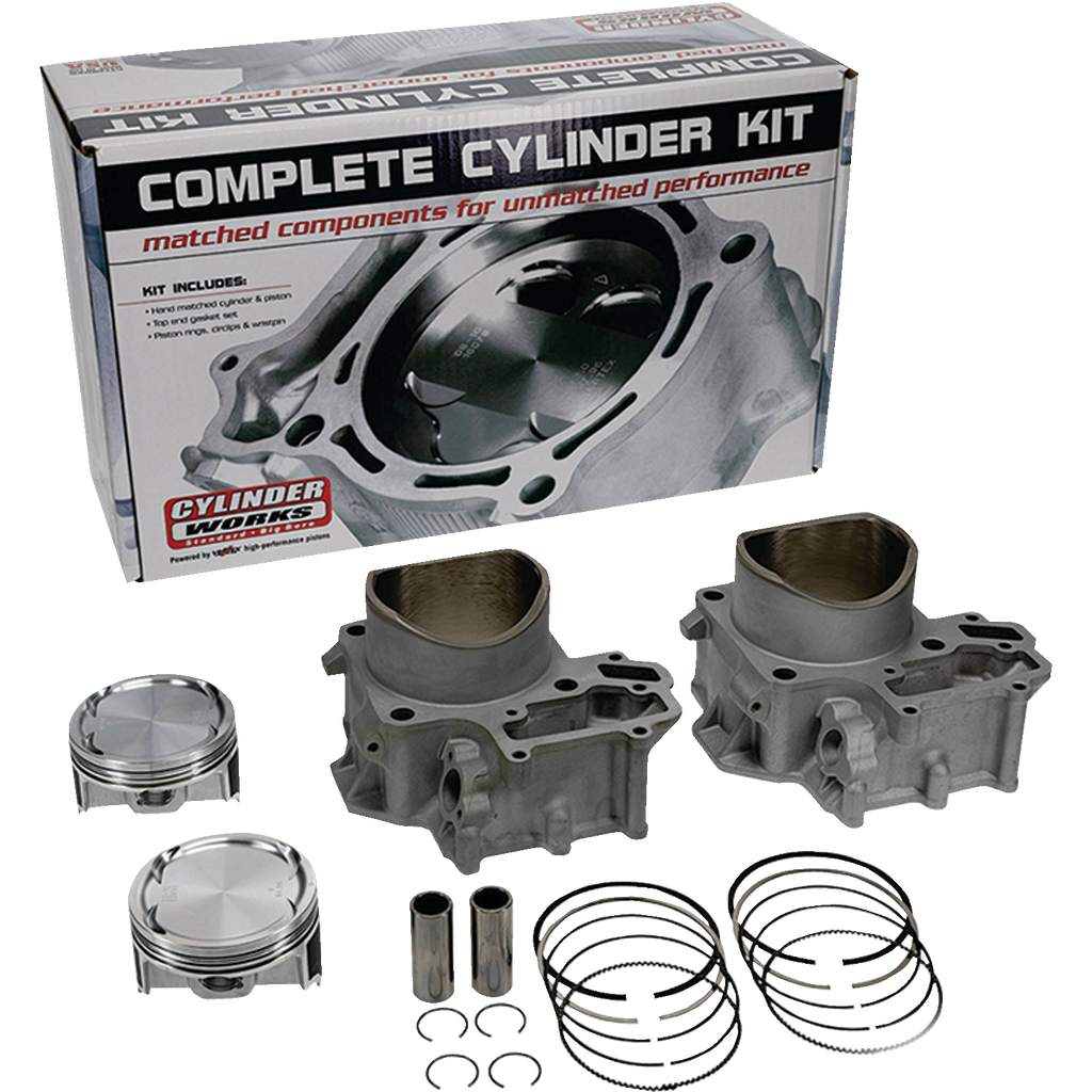 CYLINDER WORKS Cylinder Kit - High Compression CW30013K04HC