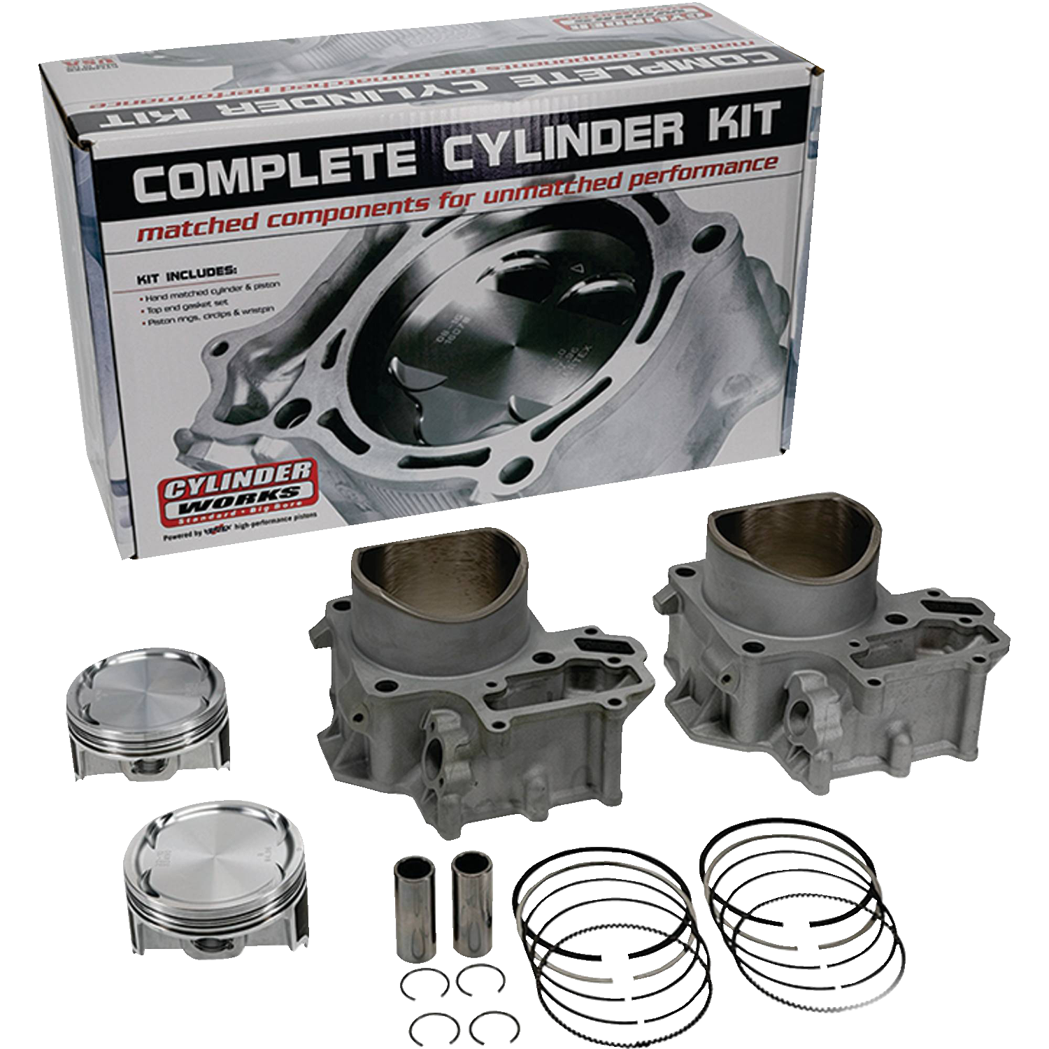 CYLINDER WORKS Cylinder Kit - High Compression CW30013K04HC