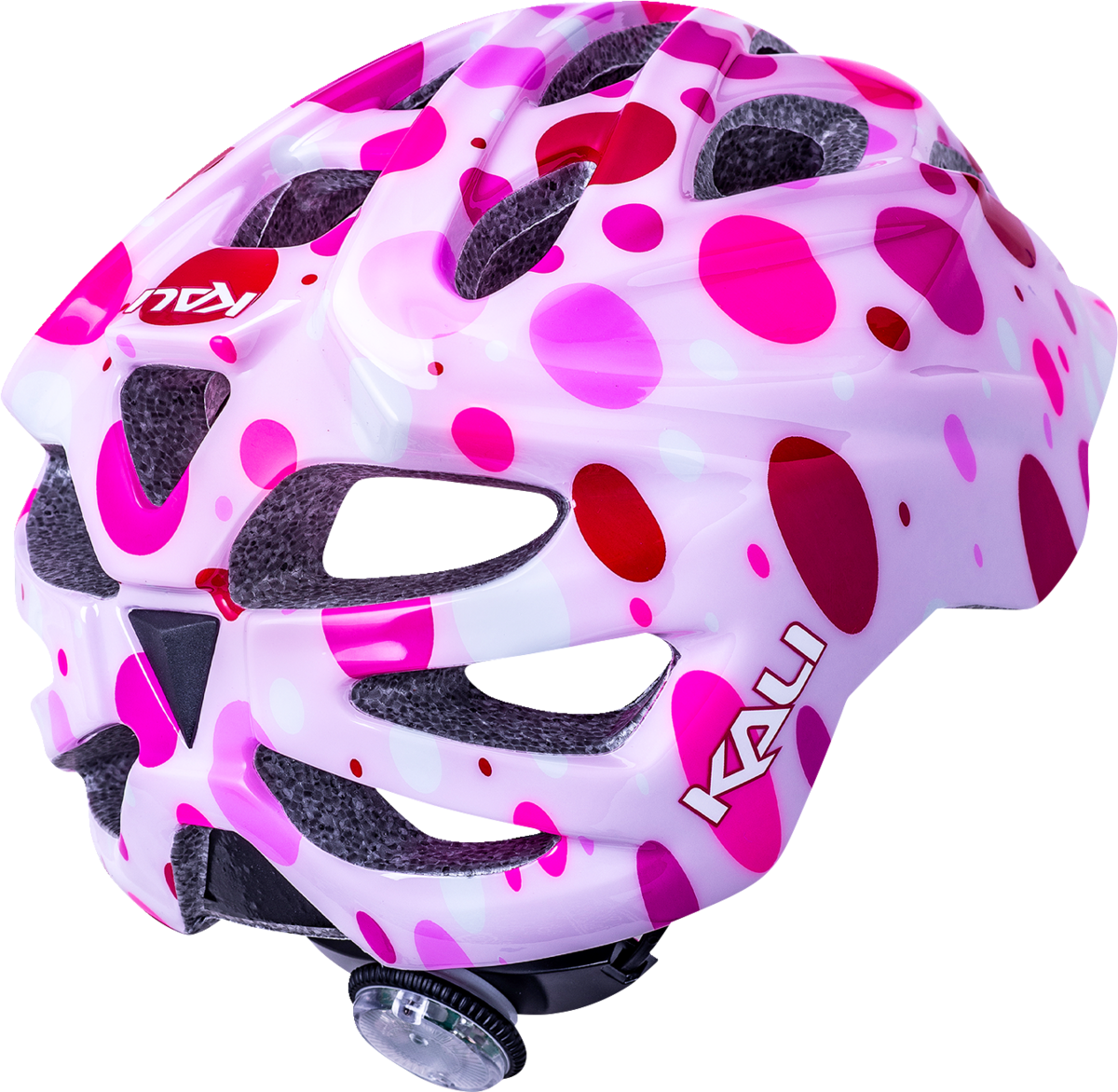 KALI Child Chakra Lighted Helmet - Confetti - Gloss Pink - XS 221022124