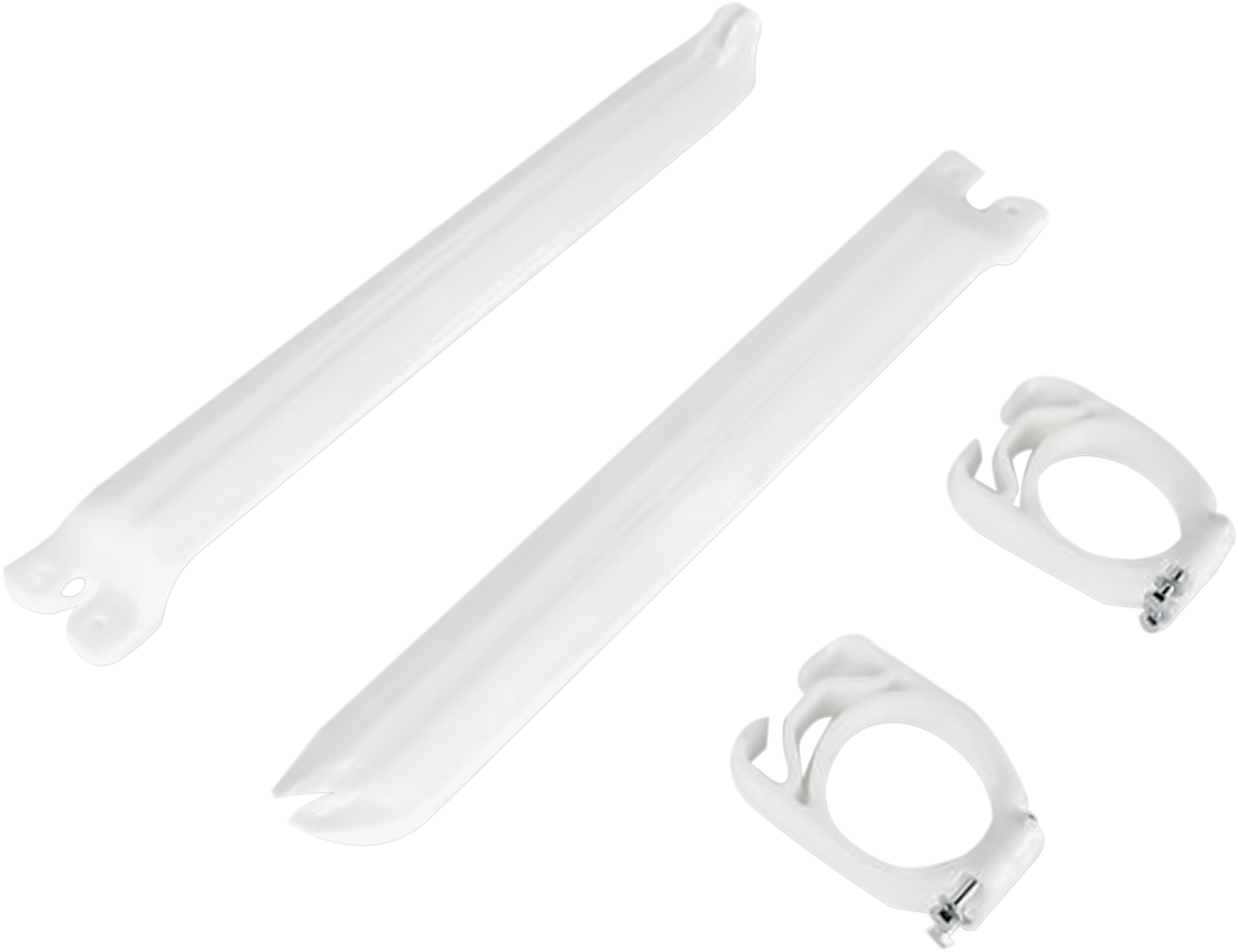 UFO Fork Cover - White - KX - '91-'93 KA02739280