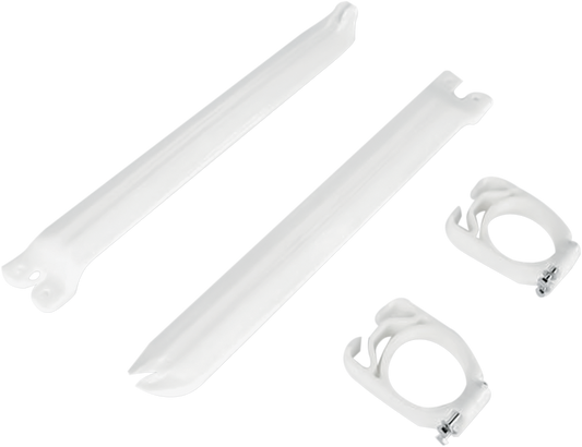 UFO Fork Cover - White - KX - '91-'93 KA02739280