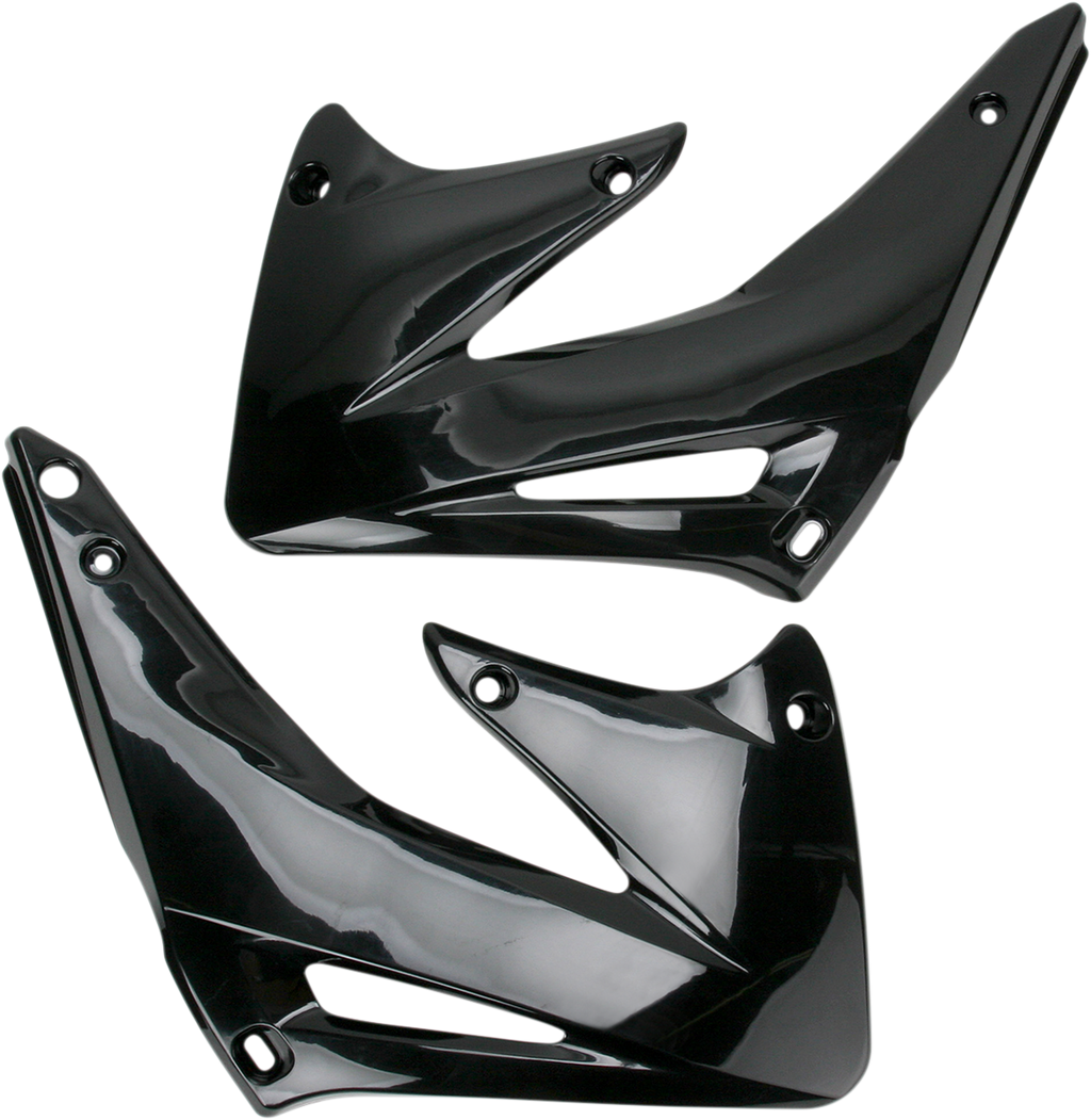 ACERBIS Radiator Shrouds - Black 2071390001