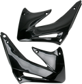 ACERBIS Radiator Shrouds - Black 2071390001