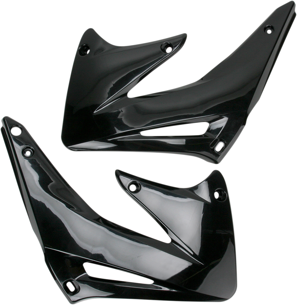 ACERBIS Radiator Shrouds - Black 2071390001