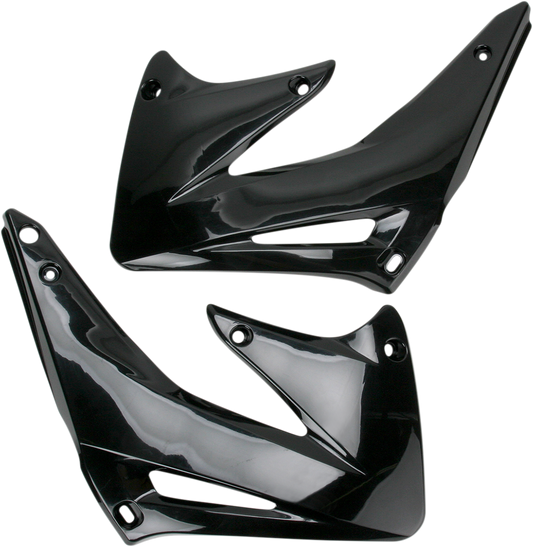 ACERBIS Radiator Shrouds - Black 2071390001