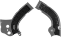 ACERBIS X-Grip Frame Guards - Silver/Black 2374261015