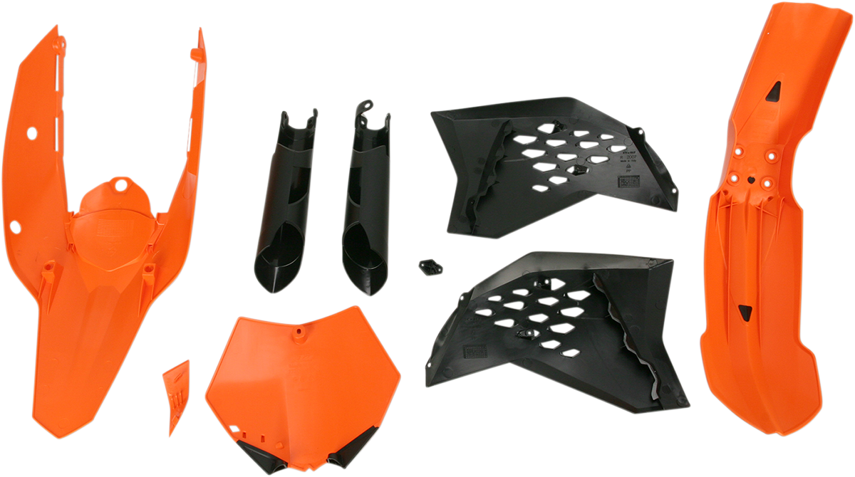 ACERBIS Full Replacement Body Kit - OEM '10 Orange/Black 2198070354