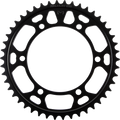 MOOSE RACING Steel Rear Sprocket - Honda - 46 Tooth 1210-300-46-ST
