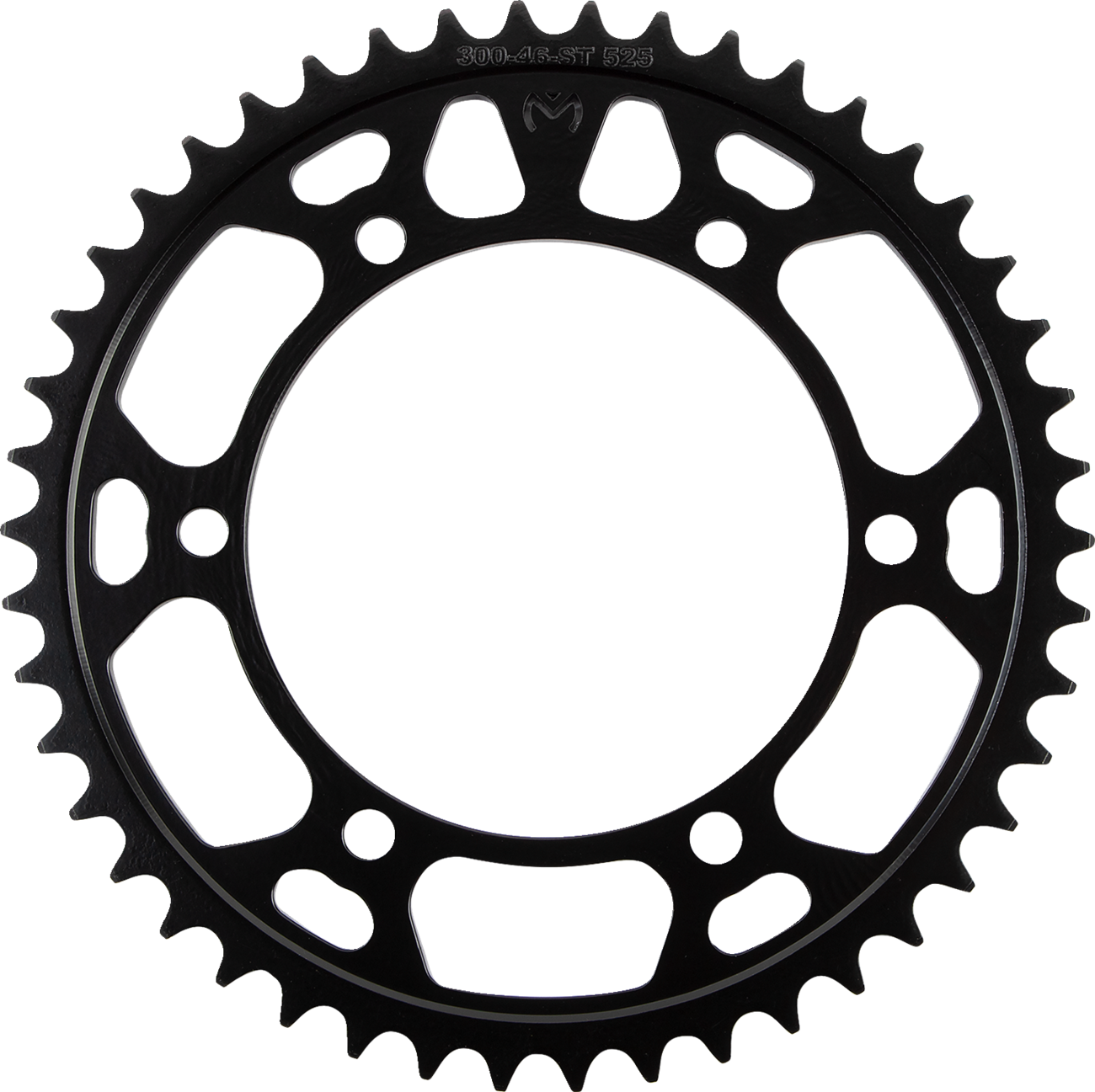 MOOSE RACING Steel Rear Sprocket - Honda - 46 Tooth 1210-300-46-ST