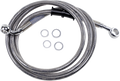DRAG SPECIALTIES Brake Line - +6" - Stainless Steel - FXDB 660324-6