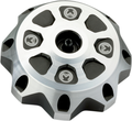 MOOSE RACING Aluminum Gas Cap - Silver - Kawasaki/Yamaha DT-09-01SB