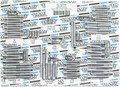 DRAG SPECIALTIES Socket-Head Smooth Engine Bolt Kit - Twin Cam MK371S