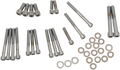 DRAG SPECIALTIES Smooth Side Cover Bolt Set - XL MK265S